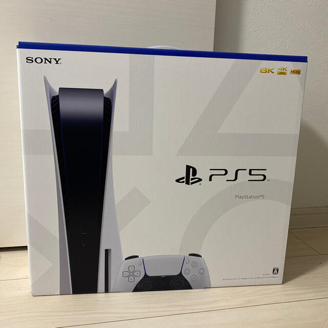 【新品・即発送】SONY PlayStation5 CFI-1100A01ゲームソフト/ゲーム機本体