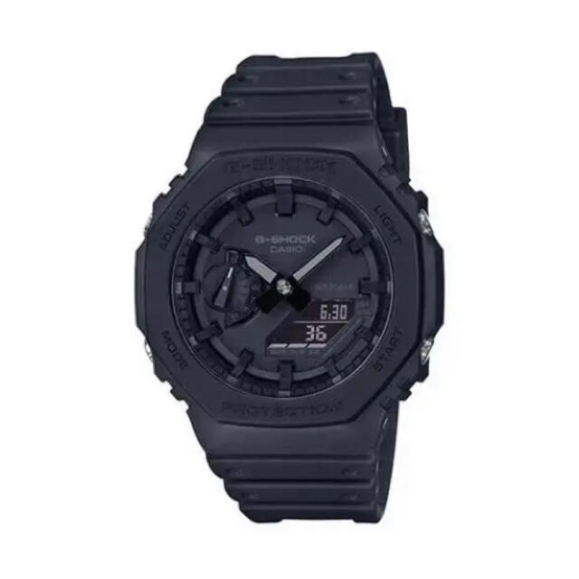 CASIO G-SHOCK GA-2100-1A1JF腕時計(アナログ)