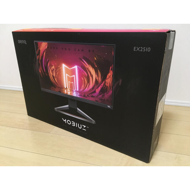 BenQ EX2510 ゲーミングモニター　未使用