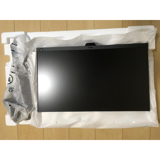 BenQ EX2510 ゲーミングモニター　未使用 スマホ/家電/カメラのPC/タブレット(ディスプレイ)の商品写真