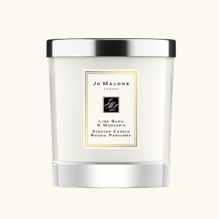 ジョーマローン(Jo Malone)のライム バジル ＆ マンダリン ホーム キャンドル🕯 200g(キャンドル)