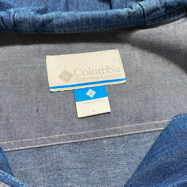 Columbia(コロンビア)のcolumbia デニムパーカー メンズのジャケット/アウター(マウンテンパーカー)の商品写真