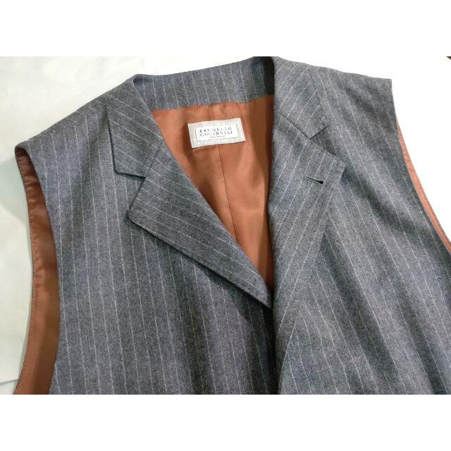 BRUNELLO CUCINELLI - 新品 ブルネロクチネリ ジレ・ベスト サイズ 50