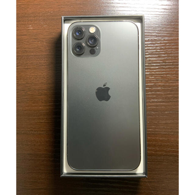 iPhone 12 pro グラファイト 256 GB SIMフリー