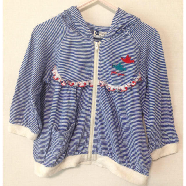 Petit jam(プチジャム)のプチジャム　パーカー　　95 キッズ/ベビー/マタニティのキッズ服女の子用(90cm~)(ジャケット/上着)の商品写真