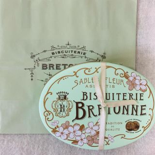 ブルトンヌ サブレ フルール アニヴェルセル 缶(菓子/デザート)
