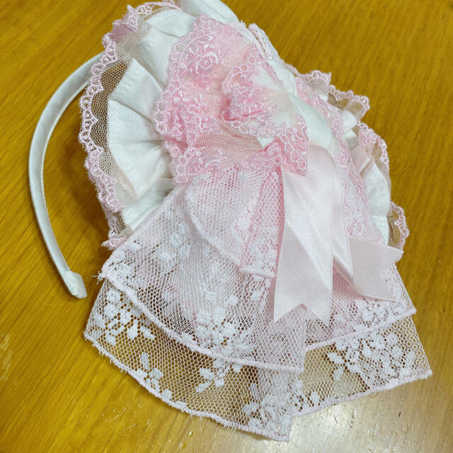 Angelic Pretty キャノティエカチューシャ