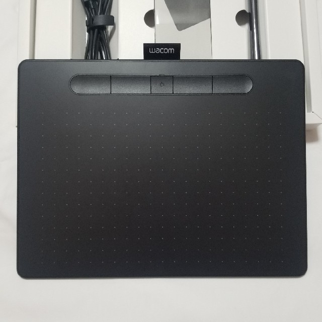 ペンタブワコム　wacom Intuos ペンタブレット CTL-6100WL　ブラック