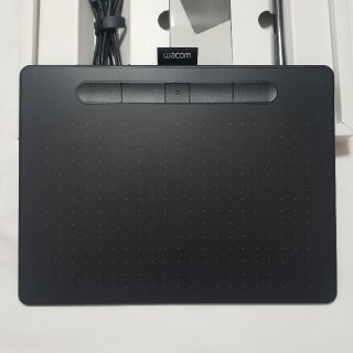 ワコム(Wacom)のワコム　wacom Intuos ペンタブレット CTL-6100WL　ブラック(PC周辺機器)