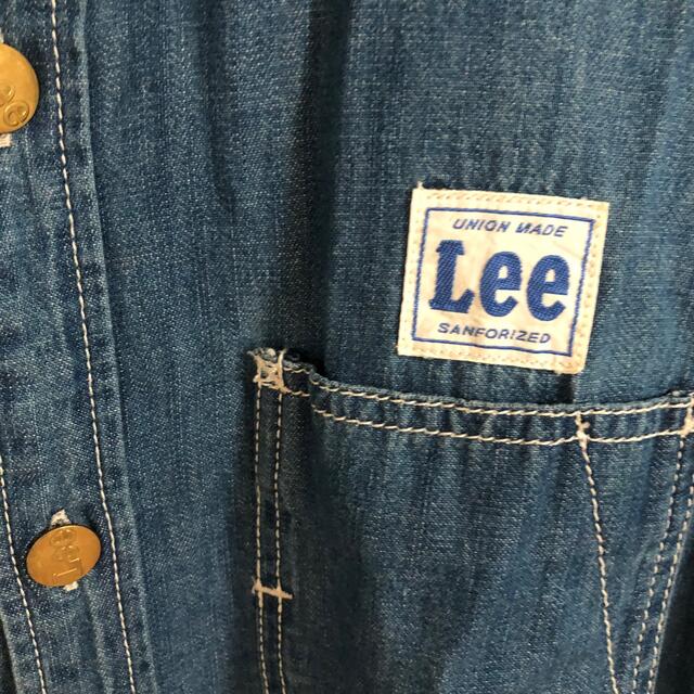 Lee(リー)のLee デニムシャツ レディースのトップス(シャツ/ブラウス(長袖/七分))の商品写真