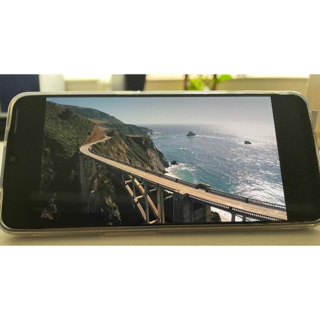 OPPO(オッポ)のOPPO A73 64GB  ネイビーブルー　価格見直しました！ スマホ/家電/カメラのスマートフォン/携帯電話(スマートフォン本体)の商品写真