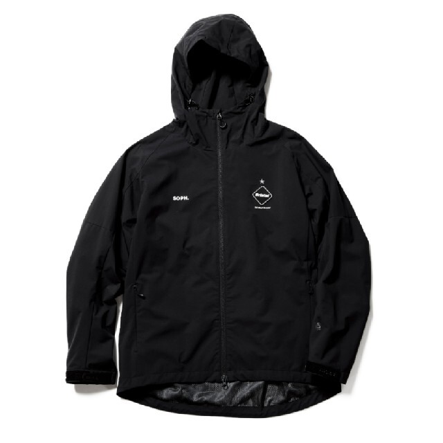 21SSF.C.R.B.BIG LOGO WARM UP JACKET