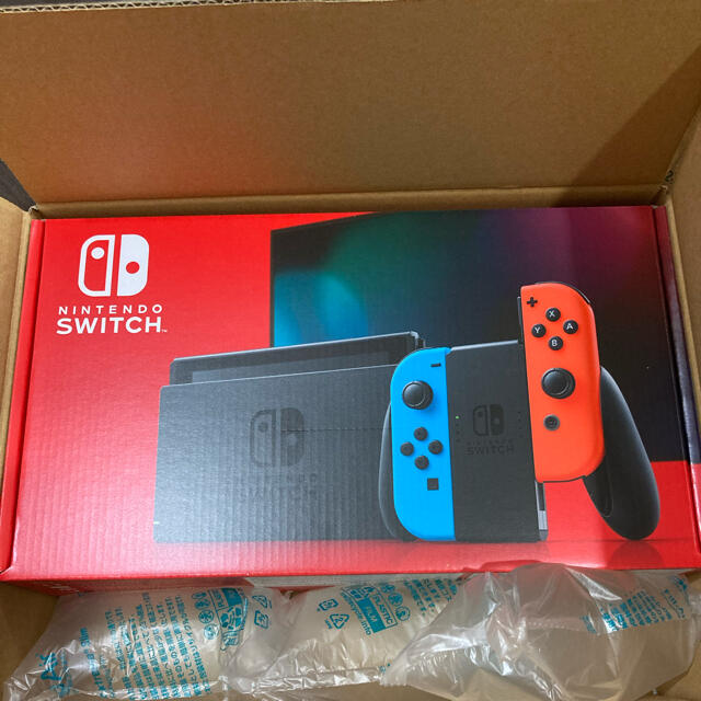 新品未開封⭐︎ Nintendo Switch 任天堂スイッチ 本体 新品 新型