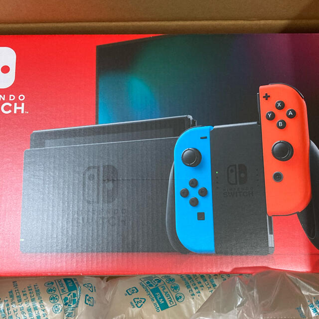 新品未開封⭐︎ Nintendo Switch 任天堂スイッチ 本体 新品 新型