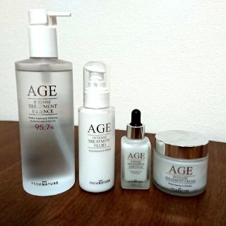 フロムネイチャーAGE スキンケアセット(美容液)