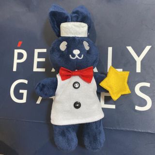 パーリーゲイツ(PEARLY GATES)の未使用⭐︎ジャックバニー　ボールポーチホネイビーうさぎ(バッグ)