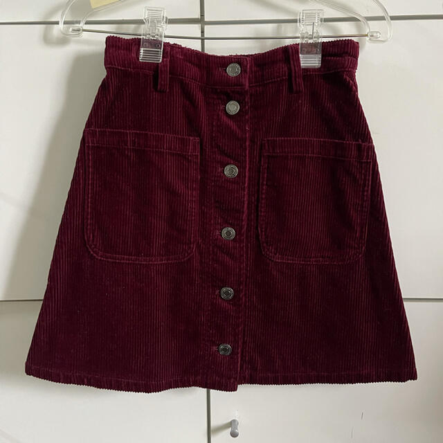 WEGO(ウィゴー)のWEGO ベロアスカート レディースのスカート(ミニスカート)の商品写真