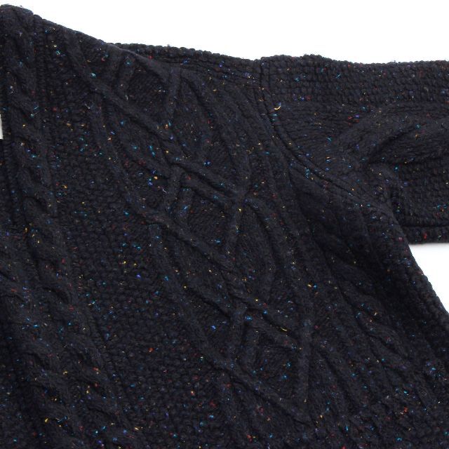 ◎未使用◎ 米富繊維 COOHEM ローゲージ 肉圧ニットコートローブ WOOL ◎未使用◎ 米富繊維 COOHEM ローゲージ 肉圧ニットコートローブ WOOL