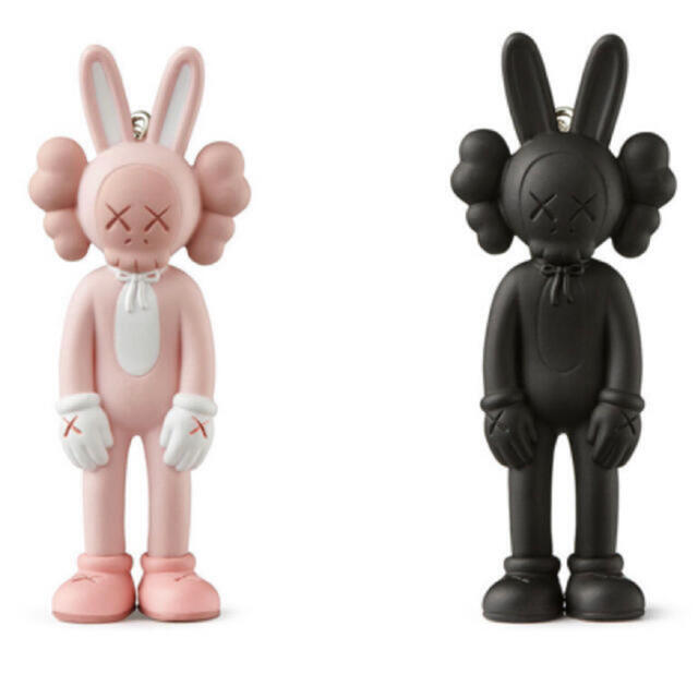 MEDICOM TOY(メディコムトイ)のKAWS ACCOMPLICE KEYHOLDER セット エンタメ/ホビーのフィギュア(その他)の商品写真