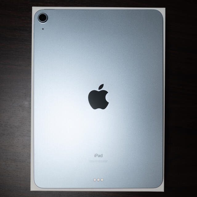 iPad(アイパッド)のiPad Air 4 Wi-Fi 64GB スカイブルー 美品 保証あり スマホ/家電/カメラのPC/タブレット(タブレット)の商品写真