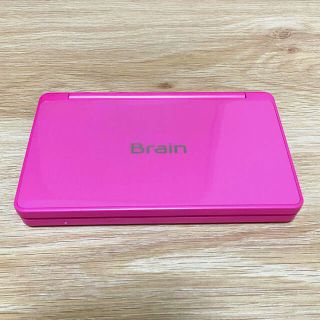 シャープ(SHARP)の美品⭐︎シャープ　電子辞書　SHARP  高校生向け　Brain ブレイン(電子ブックリーダー)