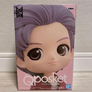 ボウダンショウネンダン(防弾少年団(BTS))のBTS TinyTAN RM QposketフィギュアAカラー(その他)