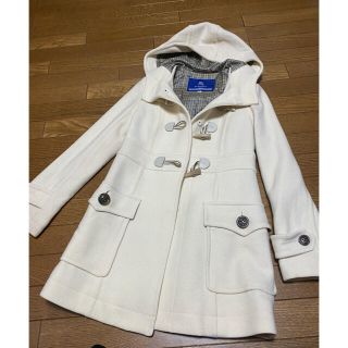 バーバリーブルーレーベルＢＵＲＢＥＲＲＹ人気ブランド小顔効果アウター新品タグ付き