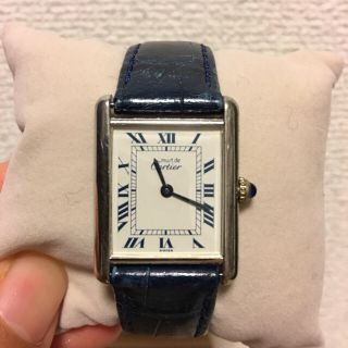 カルティエ(Cartier)の★美品★カルティエ マストタンク デジタル(腕時計)