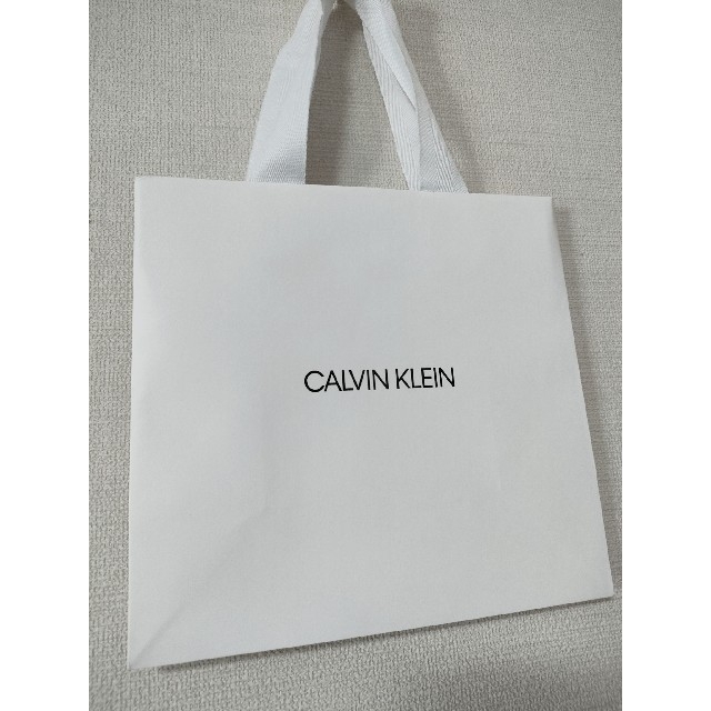 Calvin Klein(カルバンクライン)のCalvin Klein　カルバンクライン　ショッパー　袋　正規品ショッパー  レディースのバッグ(ショップ袋)の商品写真