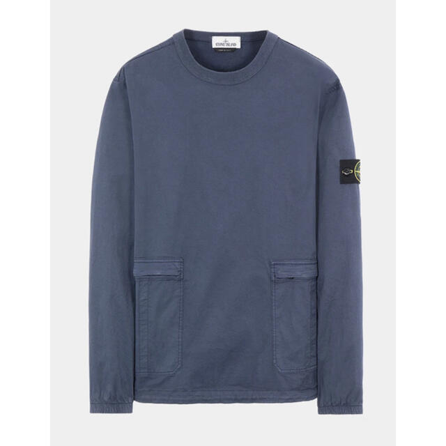 STONE ISLAND(ストーンアイランド)のSTONE ISLAND 10619 PULLOVER SHIRT ￥57200 メンズのトップス(その他)の商品写真