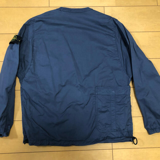 STONE ISLAND(ストーンアイランド)のSTONE ISLAND 10619 PULLOVER SHIRT ￥57200 メンズのトップス(その他)の商品写真