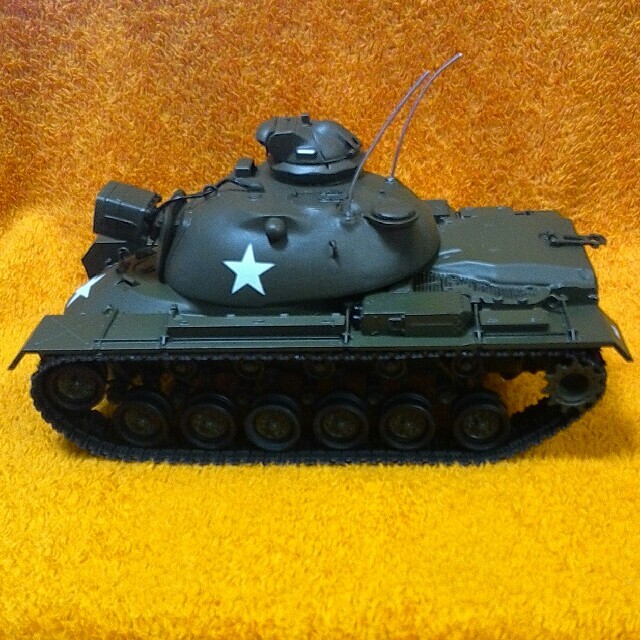 1/35 M48A3 PATTON 第11機甲騎兵連隊 第1戦車中隊第2戦車小隊 エンタメ/ホビーのおもちゃ/ぬいぐるみ(模型/プラモデル)の商品写真