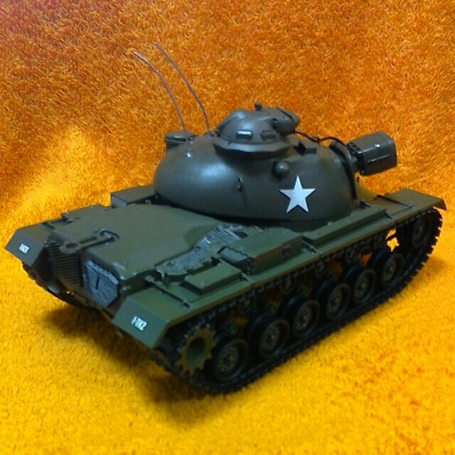 1/35 M48A3 PATTON 第11機甲騎兵連隊 第1戦車中隊第2戦車小隊 エンタメ/ホビーのおもちゃ/ぬいぐるみ(模型/プラモデル)の商品写真