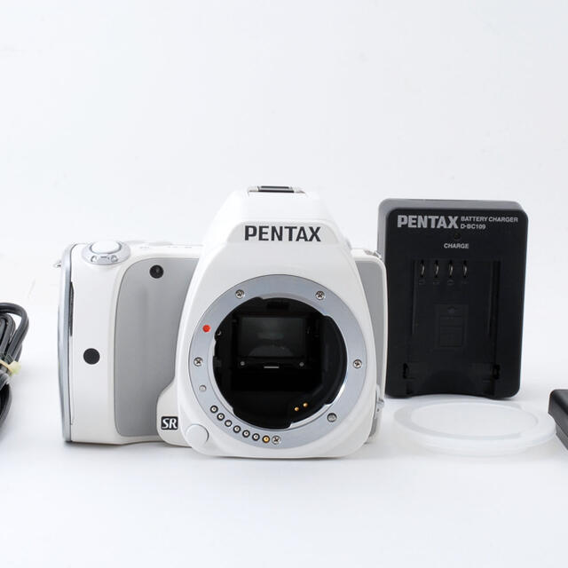カメラPENTAX K-S1 ペンタックス ホワイト 18-55mmズームレンズキット
