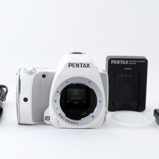 ペンタックス(PENTAX)のPENTAX K-S1 ペンタックス ホワイト 18-55mmズームレンズキット(デジタル一眼)