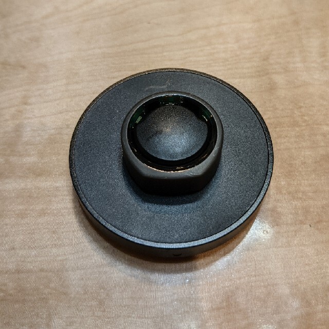 Oura ring サイズUS7 Heritage Stealth メンズのアクセサリー(リング(指輪))の商品写真