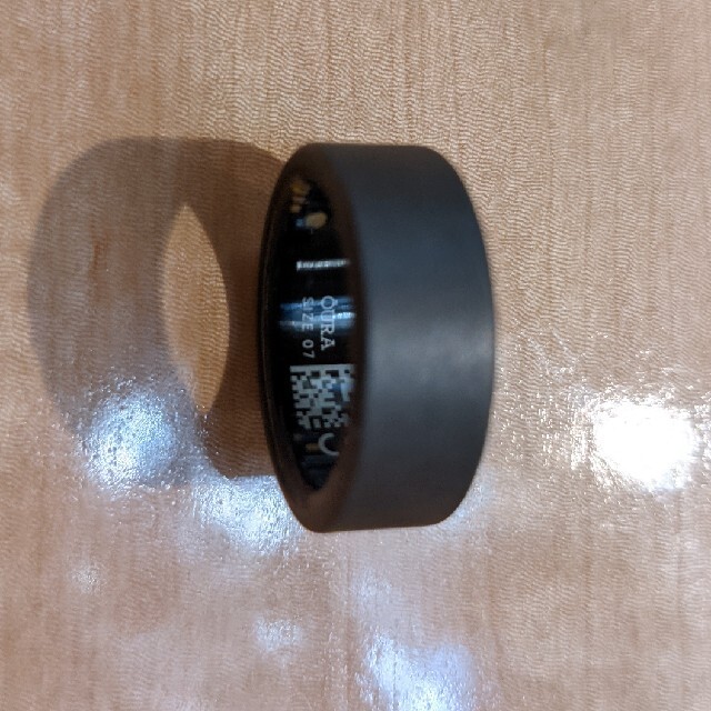 Oura ring サイズUS7 Heritage Stealth メンズのアクセサリー(リング(指輪))の商品写真