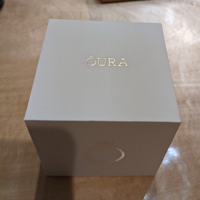 Oura ring サイズUS7 Heritage Stealth メンズのアクセサリー(リング(指輪))の商品写真