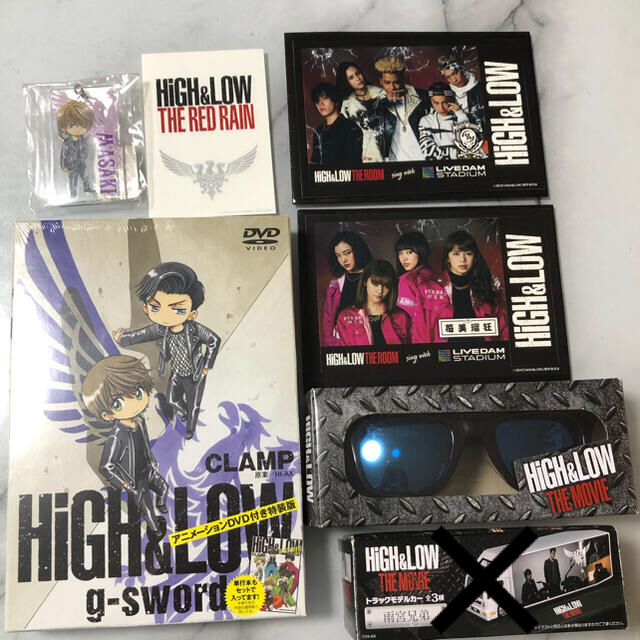 HiGHLOW g-sword 雨宮兄弟 バラ売り可◎