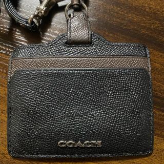 コーチ(COACH)のコーチ カード・パス・IDケース・定期名刺入れ 新品(パスケース/IDカードホルダー)