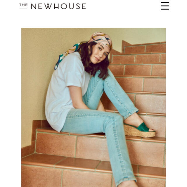 the newhouse デニムパンツ