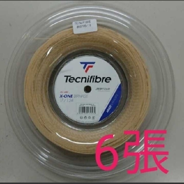 テニスガット6張】テクニファイバーX-oneバイフェイズ fruut.pt