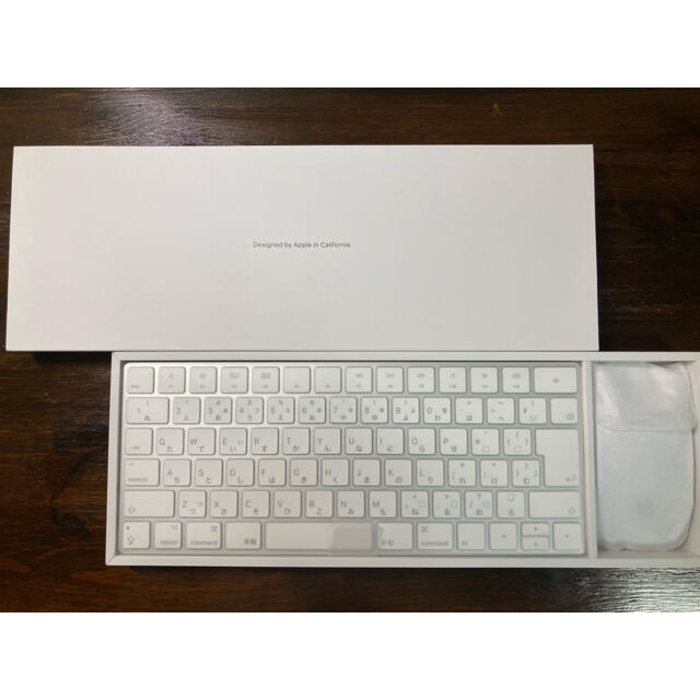 Apple(アップル)の新品未使用Magic Keyboard JIS +Magic Mouse  スマホ/家電/カメラのPC/タブレット(PC周辺機器)の商品写真