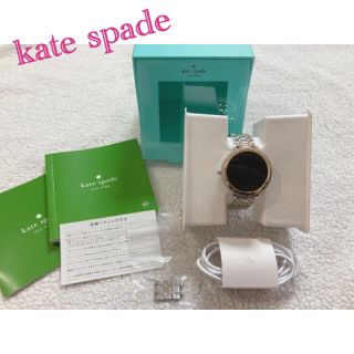 ケイトスペードニューヨーク(kate spade new york)のケイトスペード★スマートウォッチ (腕時計)