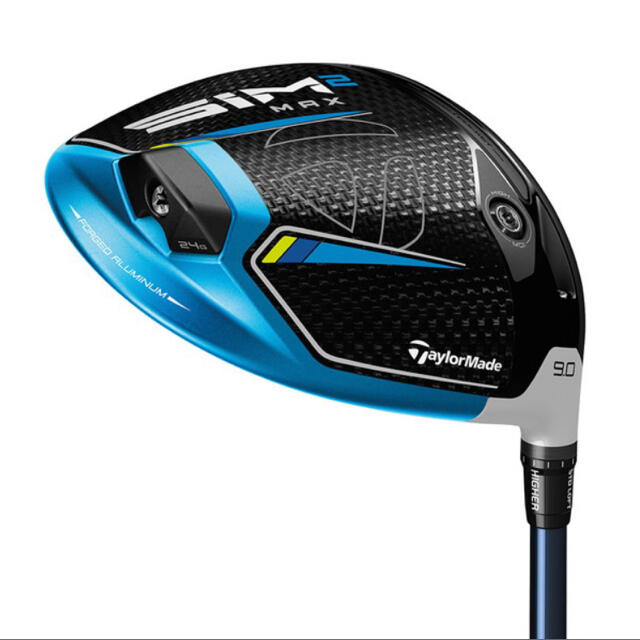 3921フレックス【新品未使用】TaylorMade SIM2 MAXドライバー 9.0°(s)