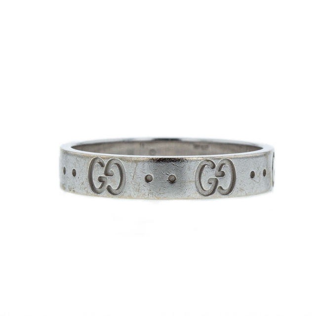 Gucci(グッチ)のグッチ リング 指輪 レディース 美品 レディースのアクセサリー(リング(指輪))の商品写真