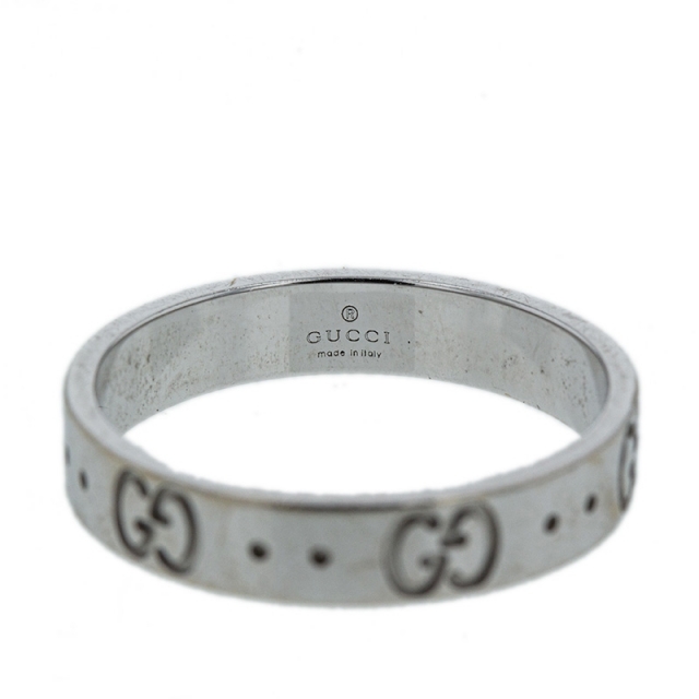 Gucci(グッチ)のグッチ リング 指輪 レディース 美品 レディースのアクセサリー(リング(指輪))の商品写真