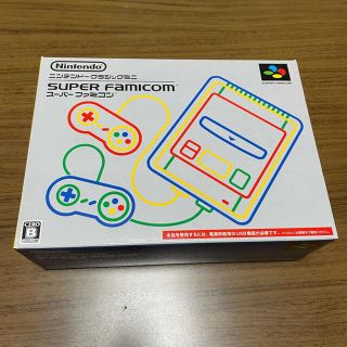 スーパーファミコン(スーパーファミコン)のニンテンドー  スーパーファミコン ミニ(家庭用ゲーム機本体)