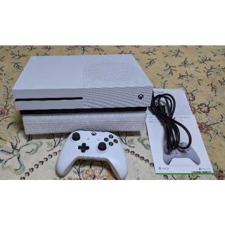 マイクロソフト(Microsoft)の【完動】Xbox one S 1TB(家庭用ゲーム機本体)