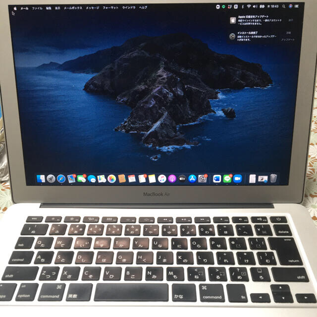 充電器・箱付き】MacBook Air | sociedadsostenible.co